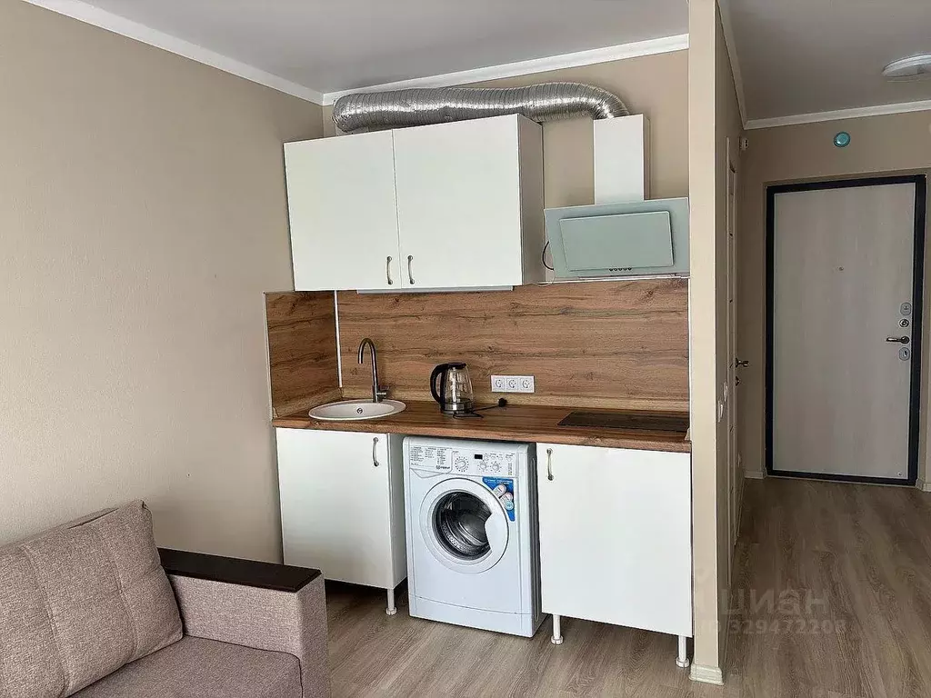 Студия Ростовская область, Ростов-на-Дону ул. Ткачева, 48с2 (24.0 м) - Фото 2