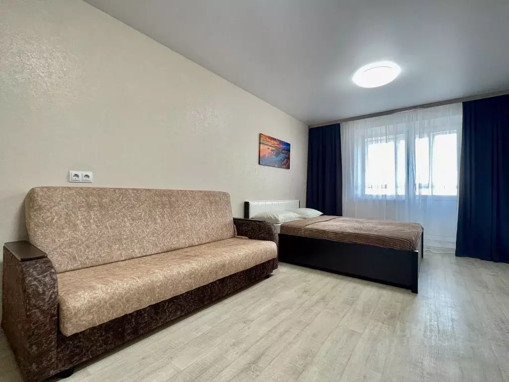 1-к кв. Томская область, Томск Киевская ул., 1 (35.0 м) - Фото 1