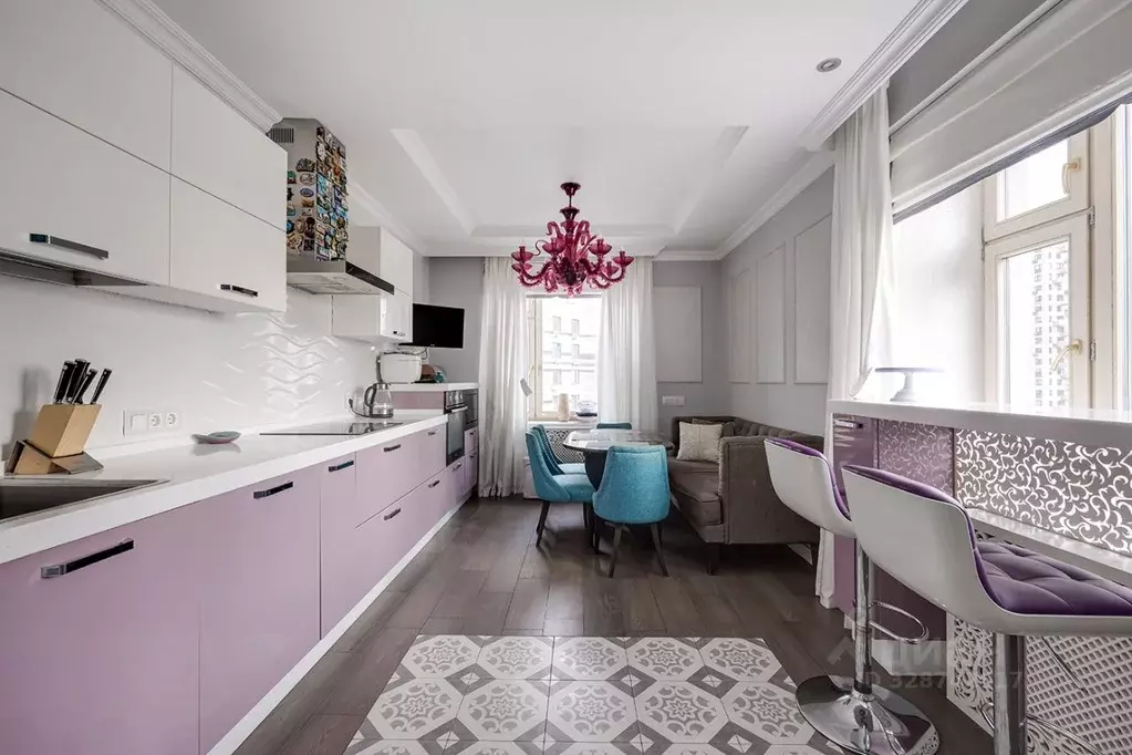 4-к кв. Москва просп. Маршала Жукова, 37К2 (100.0 м) - Фото 1