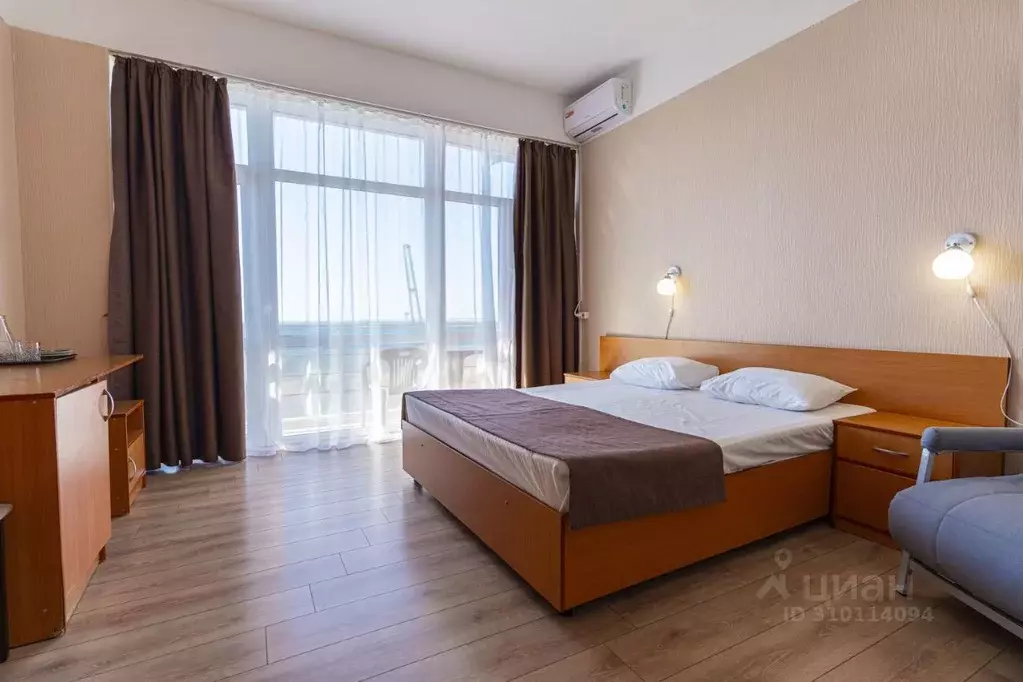 Комната Краснодарский край, Анапа Кордонный пер., 1И (21.0 м) - Фото 1