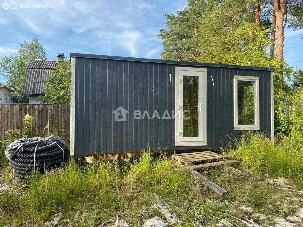 Дом в Сертоловское городское поселение, СНТ Светлана-1, 7-я аллея, 82 ... - Фото 2