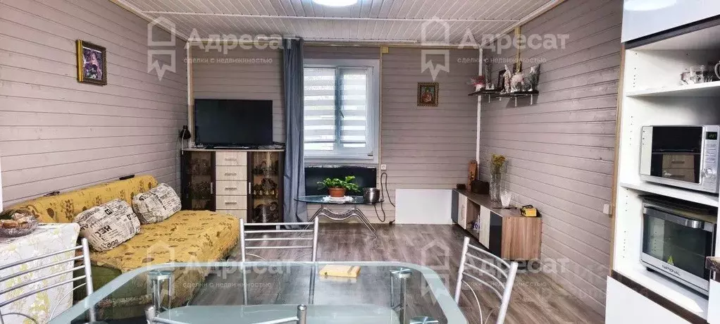 Дом в Волгоградская область, Городищенский район, Новонадеждинское ... - Фото 1