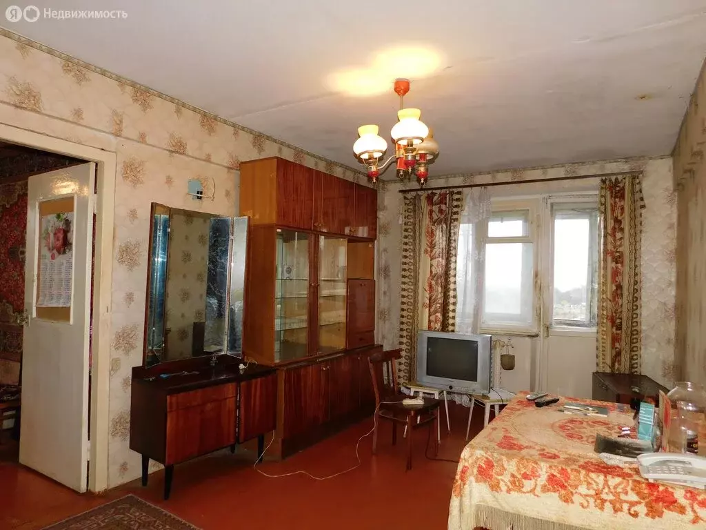 3-комнатная квартира: Кимовск, Коммунистическая улица, 22 (48.4 м) - Фото 2