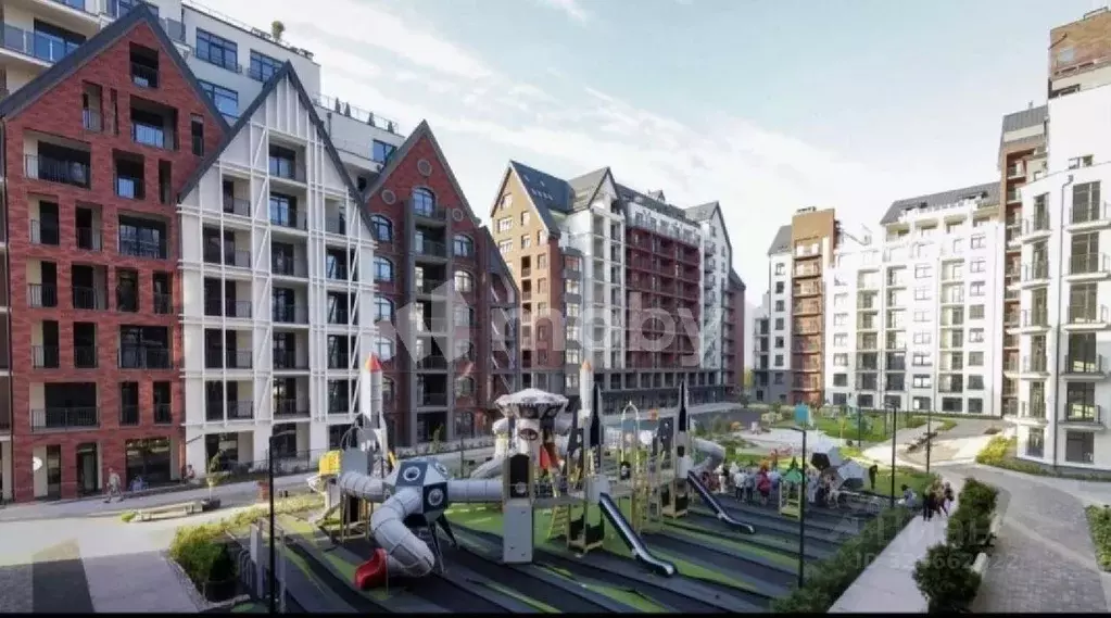 1-к кв. Калининградская область, Калининград ул. Молодой Гвардии, 34 ... - Фото 1