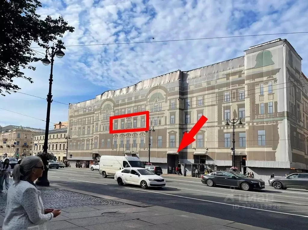 Помещение свободного назначения в Санкт-Петербург Невский просп., 54 ... - Фото 2