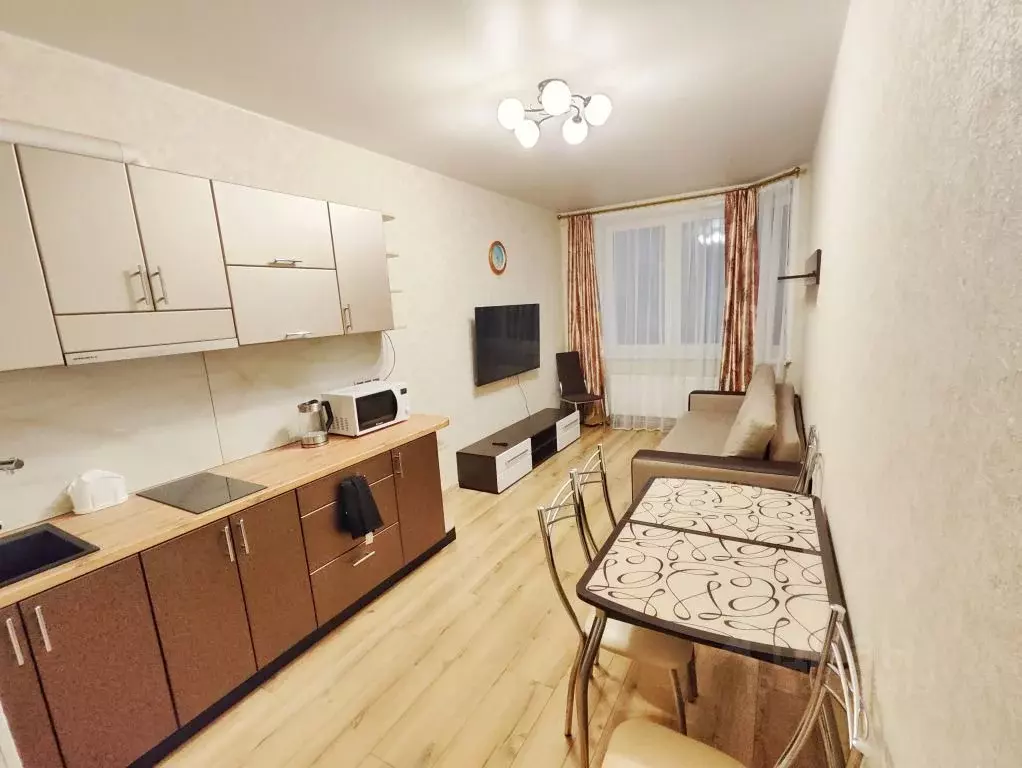 1-к кв. Архангельская область, Архангельск просп. Ломоносова, 119 ... - Фото 1