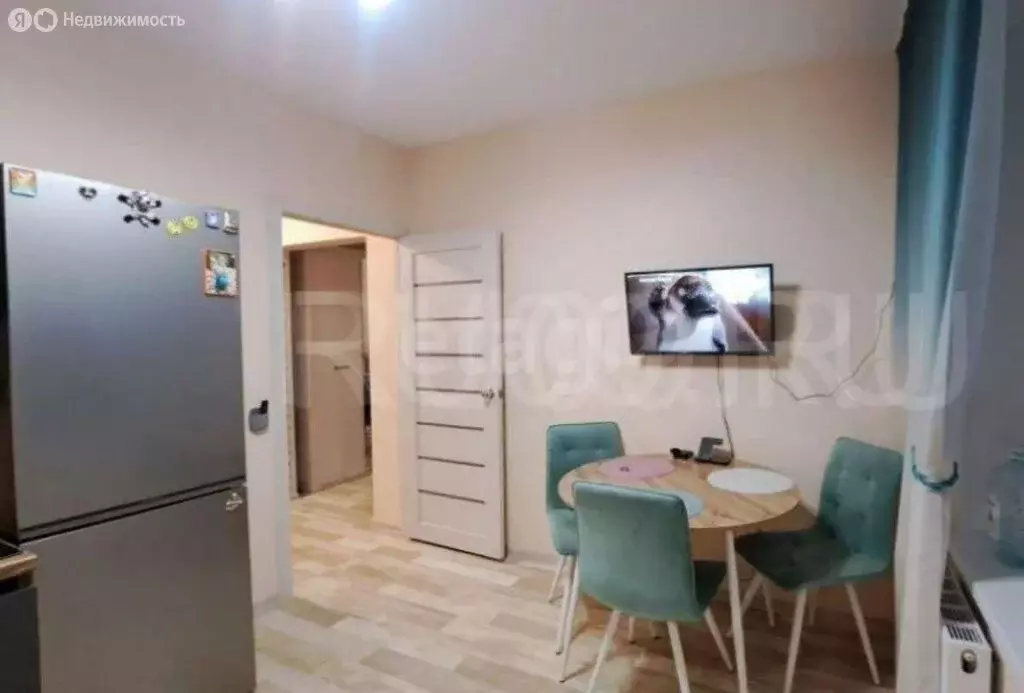 1-комнатная квартира: Томск, улица Пришвина, 44 (38 м) - Фото 2