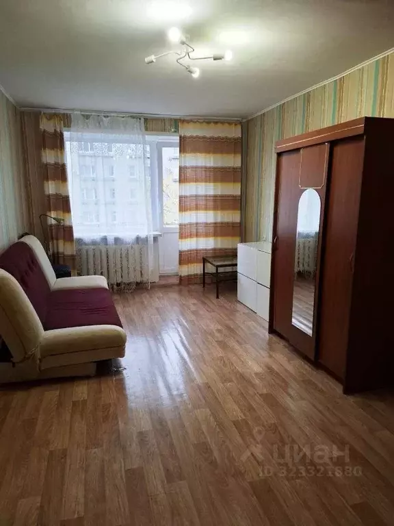 1-к кв. Самарская область, Самара ул. Свободы, 234 (32.7 м) - Фото 1