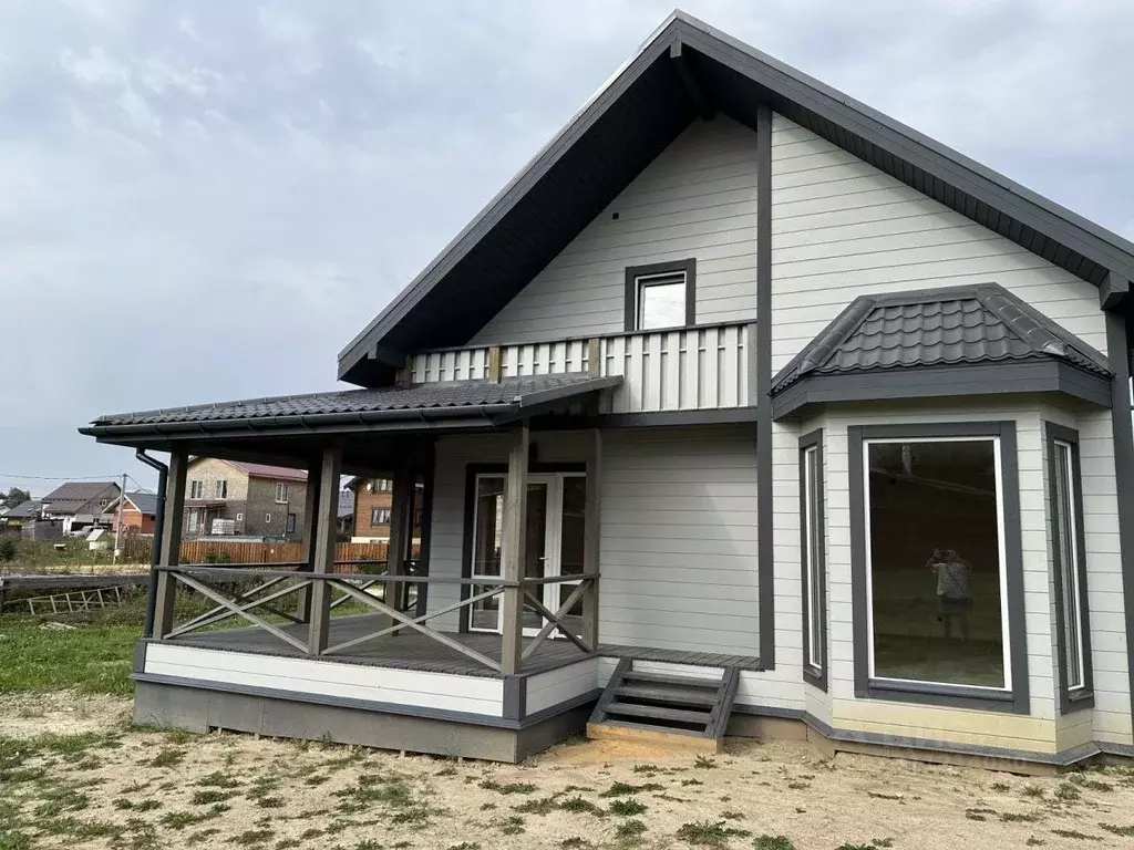 Дом в Ленинградская область, Ломоносовский район, Виллозское городское ... - Фото 2