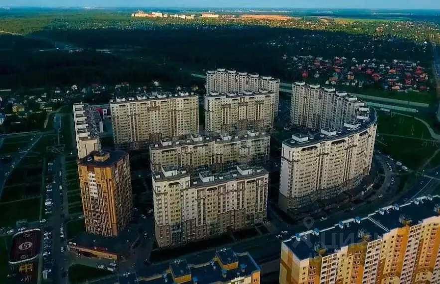 4-к кв. Московская область, Домодедово ул. Курыжова, 21 (93.9 м) - Фото 1