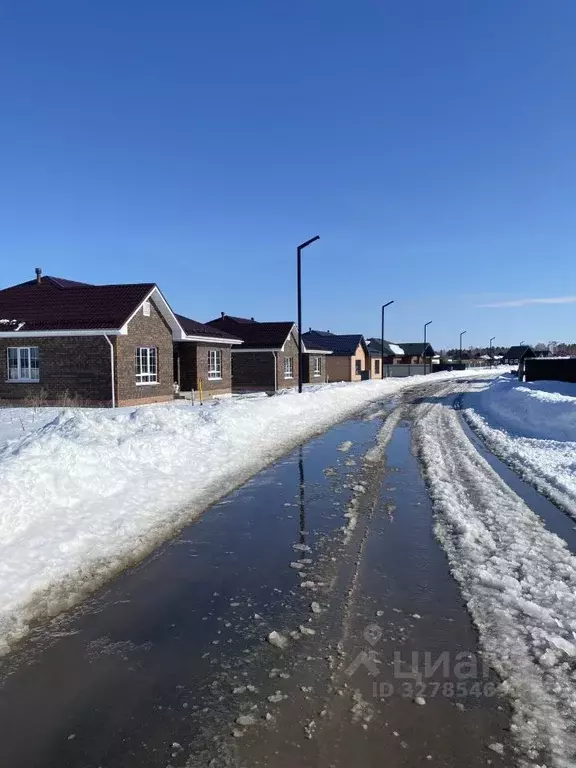 Участок в Тюменская область, Тюменский муниципальный округ, с. ... - Фото 1