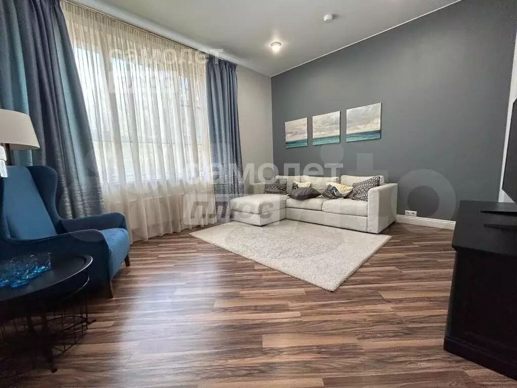 1-к. квартира, 42,5 м, 5/9 эт. - Фото 1