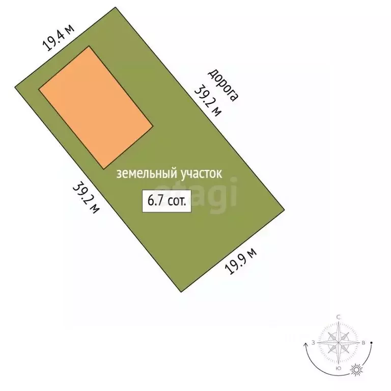 Дом в Татарстан, Альметьевск Урсала мкр, ул. Мирсаета Султангалиева, 2 ... - Фото 1