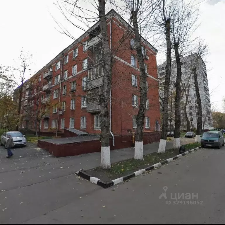2-к кв. Москва ул. 2-я Синичкина, 24А (56.3 м) - Фото 2