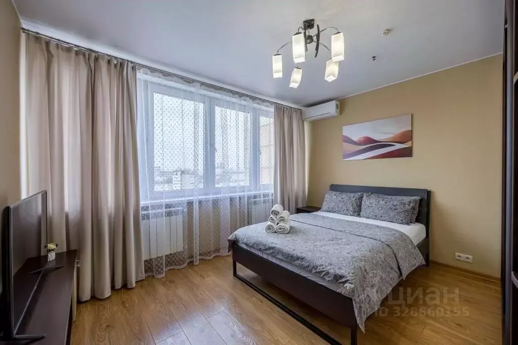 1-к кв. Москва Хорошевское ш., 12к1 (35.0 м) - Фото 2