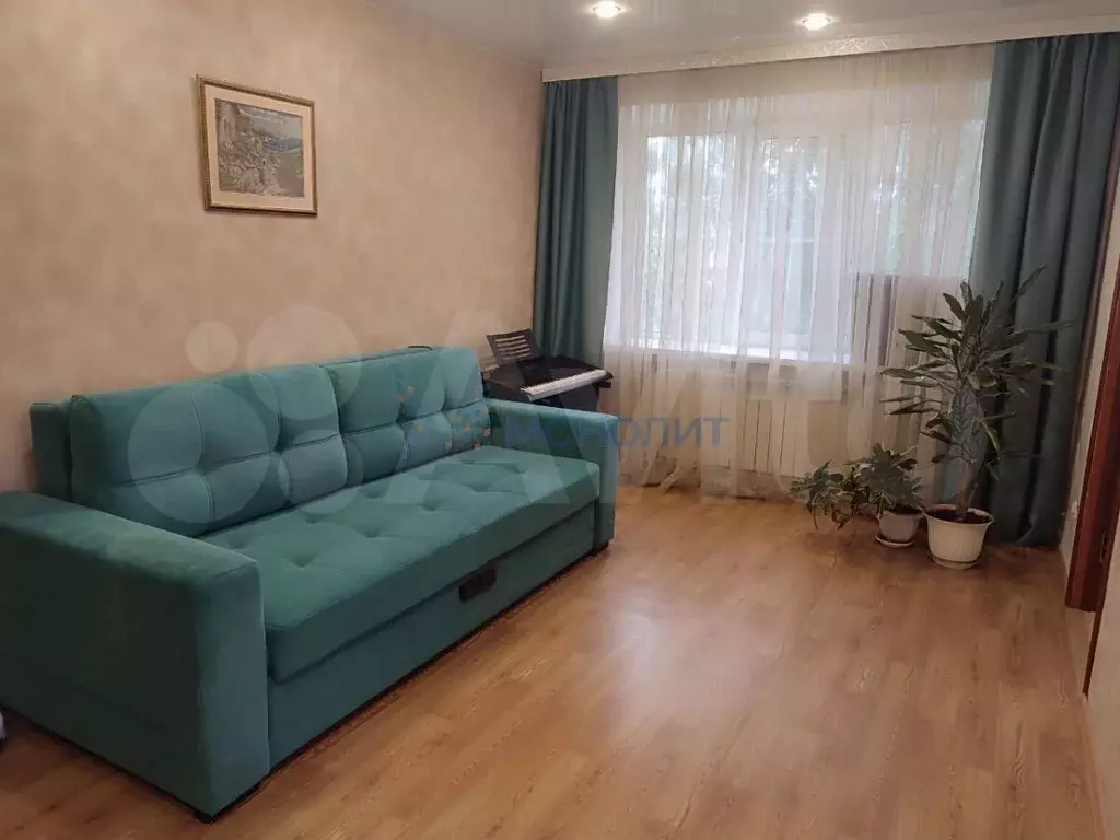 3-к. квартира, 61,6 м, 5/5 эт. - Фото 1