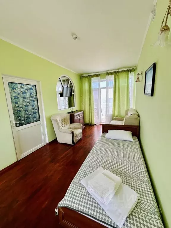 Комната Крым, Феодосия ул. Курортная, 42 (43.0 м) - Фото 2