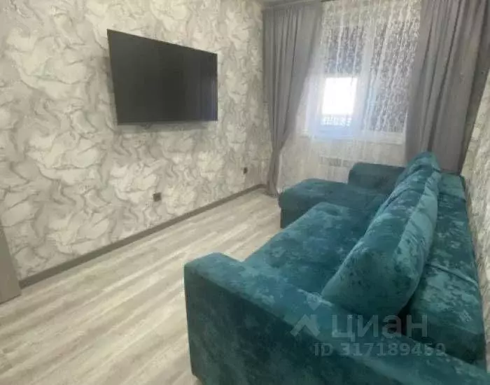 Квартира, 1 комната, 39.7 м - Фото 0