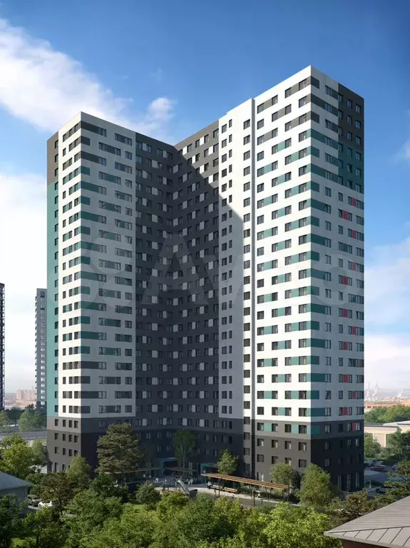 Квартира-студия, 21,7 м, 4/24 эт. - Фото 0
