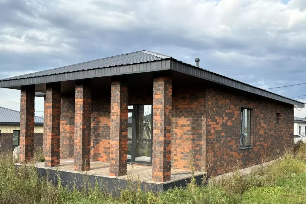 Коттедж в Башкортостан, Уфа городской округ, с. Нагаево ул. 65-летия ... - Фото 0