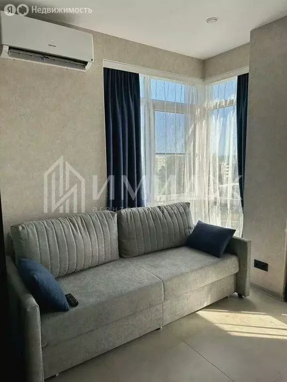2-комнатная квартира: Сириус, улица Нагорный Тупик, 13Б (44 м) - Фото 1