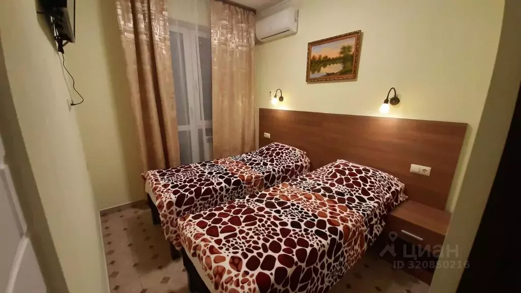 Комната Краснодарский край, Геленджик ул. Прасковеевская, 16 (20.0 м) - Фото 1