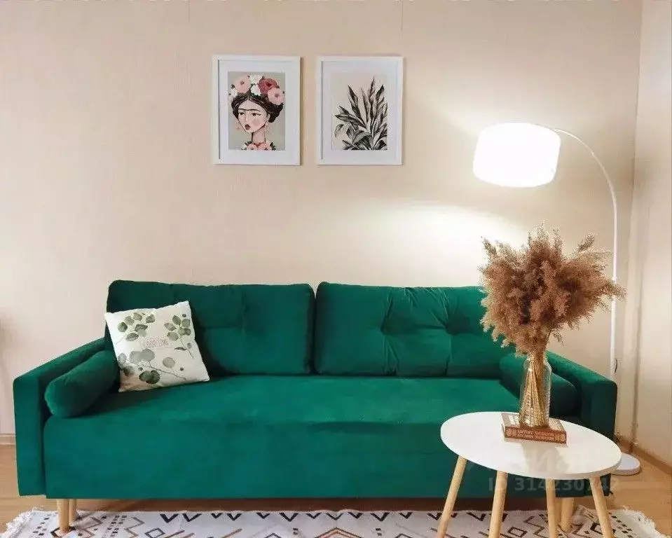 2-к кв. Тверская область, Тверь Оснабрюкская ул., 25К2 (60.0 м) - Фото 1