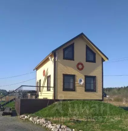 Дом в Ленинградская область, Подпорожский район, Вознесенское ... - Фото 0