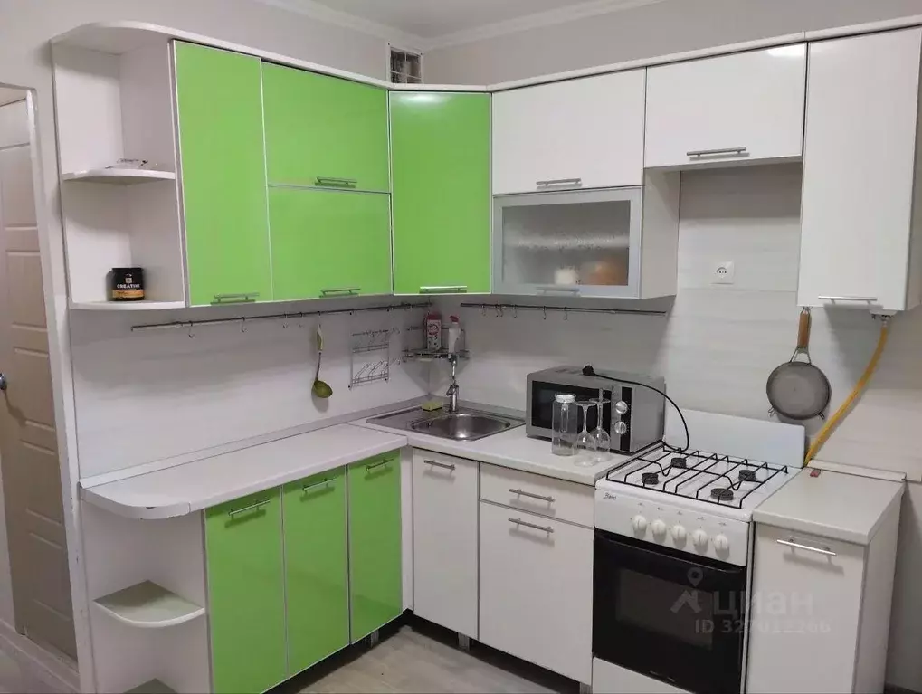 1-к кв. Чувашия, Новочебоксарск ул. Винокурова, 49 (33.1 м) - Фото 1