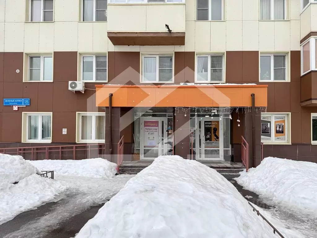 Помещение свободного назначения в Московская область, Видное бул. ... - Фото 1