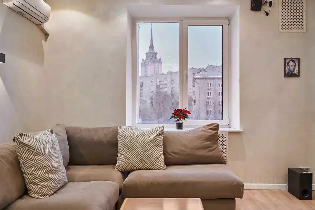 3-к кв. Москва Большая Дорогомиловская ул., 1 (85.5 м) - Фото 2