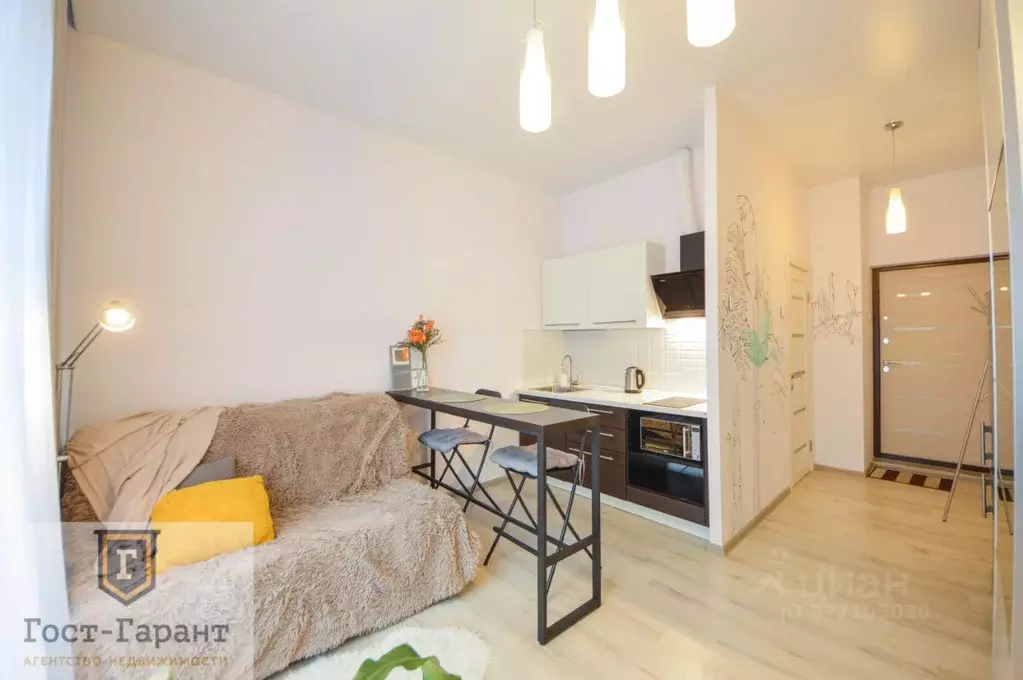 Студия Москва Новокосинская ул., 18 (23.0 м) - Фото 2