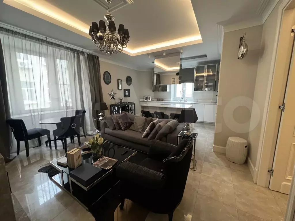 3-к. квартира, 75 м, 4/6 эт. - Фото 1