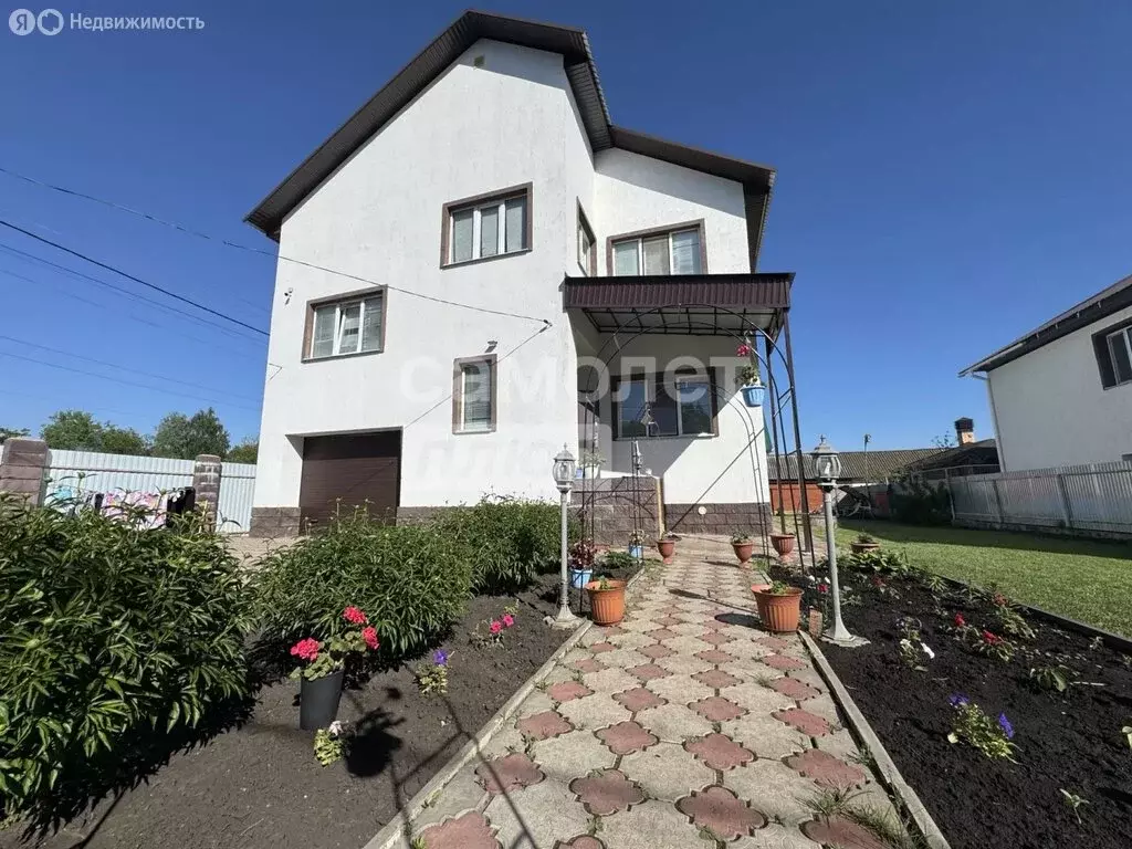 Дом в село Акбердино, Северная улица (182.6 м) - Фото 1
