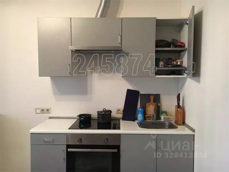 Студия Московская область, Люберцы Юбилейная ул., 26 (28.0 м) - Фото 1