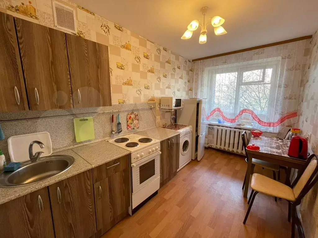 1-к. квартира, 35 м, 1/3 эт. - Фото 1