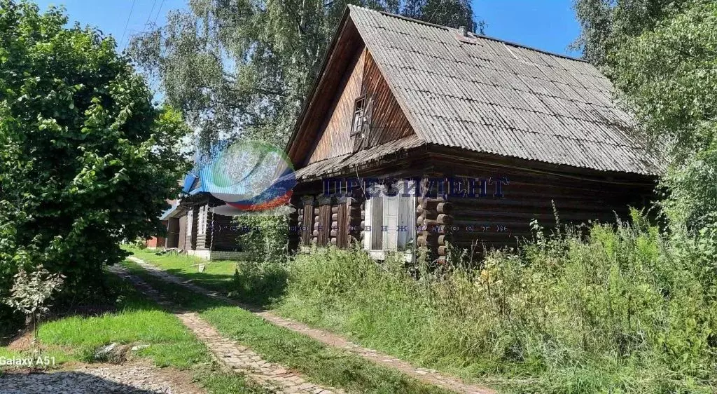 Участок в Нижегородская область, Городецкий муниципальный округ, д. ... - Фото 1