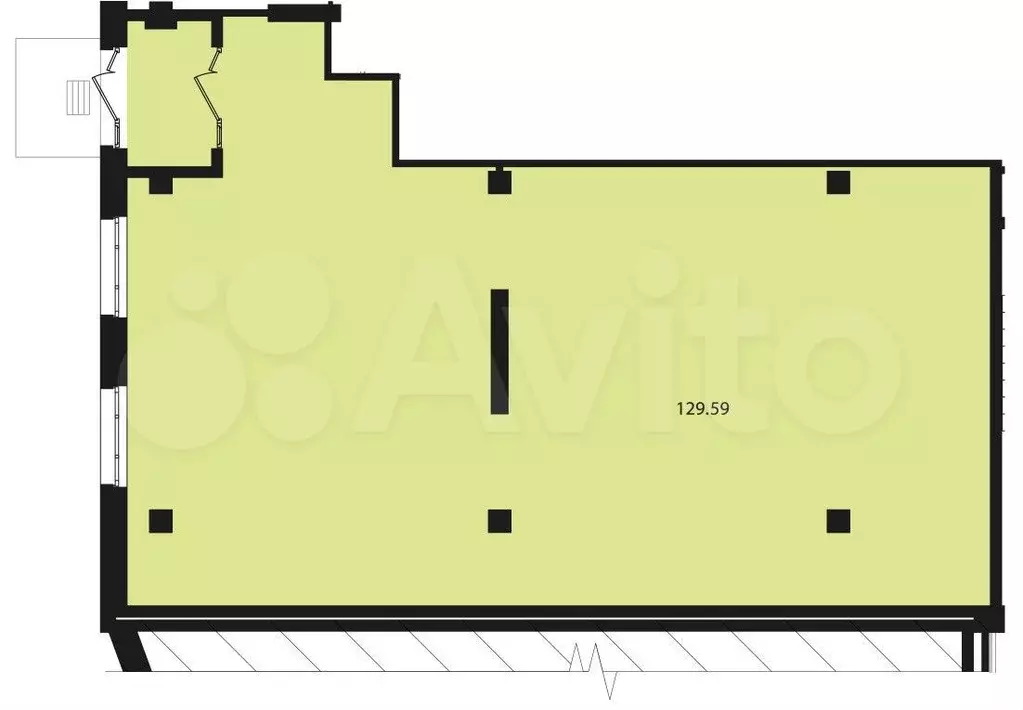 Продажа помещения свободного назначения 129 м2 - Фото 0