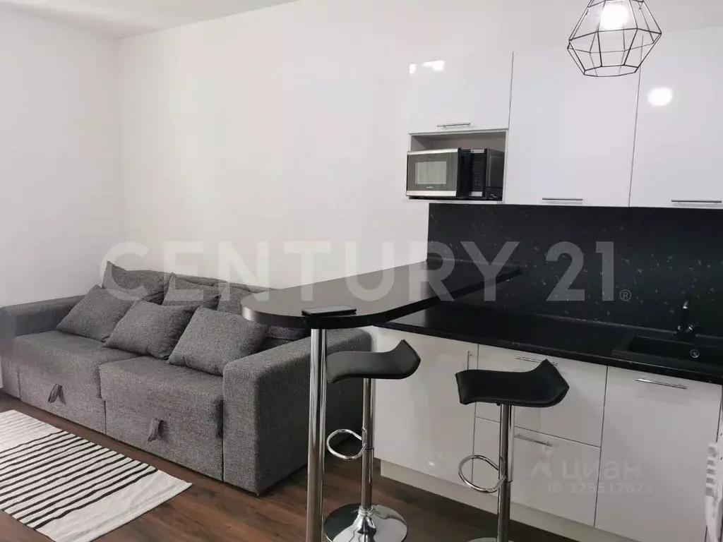 Студия Ленинградская область, Мурино Всеволожский район, бул. ... - Фото 1