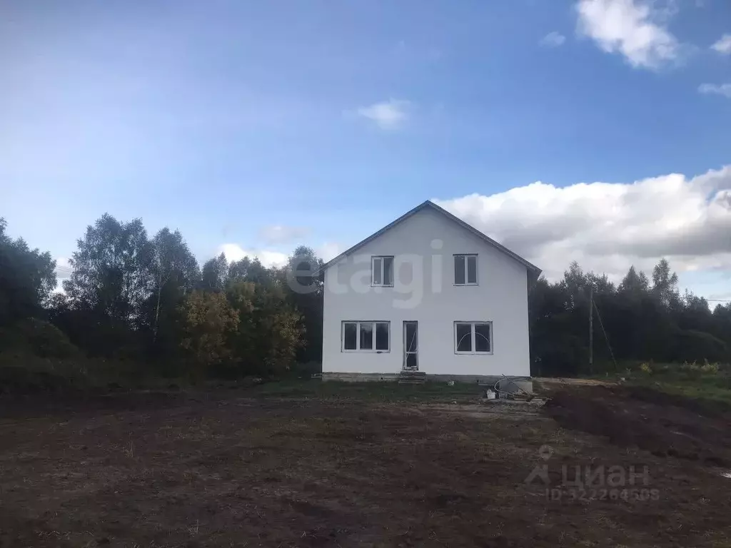 Дом в Тверская область, Калининский муниципальный округ, д. Орудово 13 ... - Фото 2