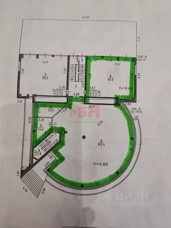 Офис в Омская область, Омск ул. Красный Путь, 24к1 (150 м) - Фото 2