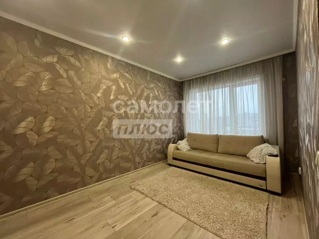 1-к кв. Курская область, Курск Запольная ул., 60А (29.0 м) - Фото 1