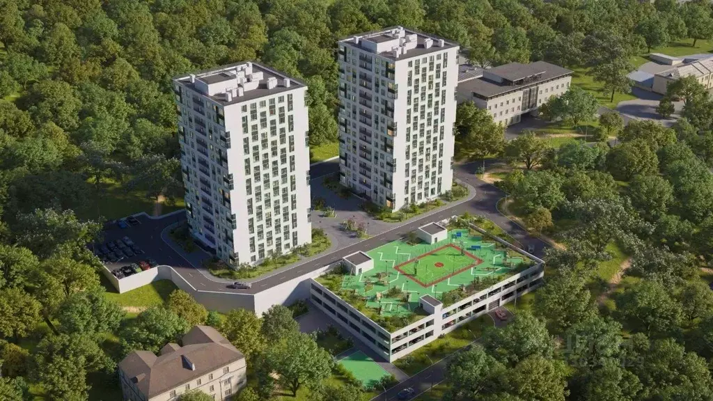2-к кв. Мурманская область, Мурманск Молодежный проезд, 17 (63.91 м) - Фото 2