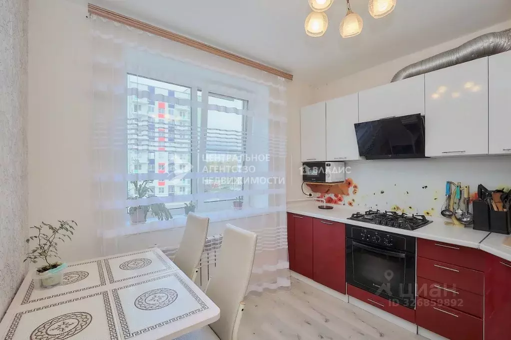 3-к кв. Рязанская область, Рыбное Большая ул., 12Б (61.4 м) - Фото 1