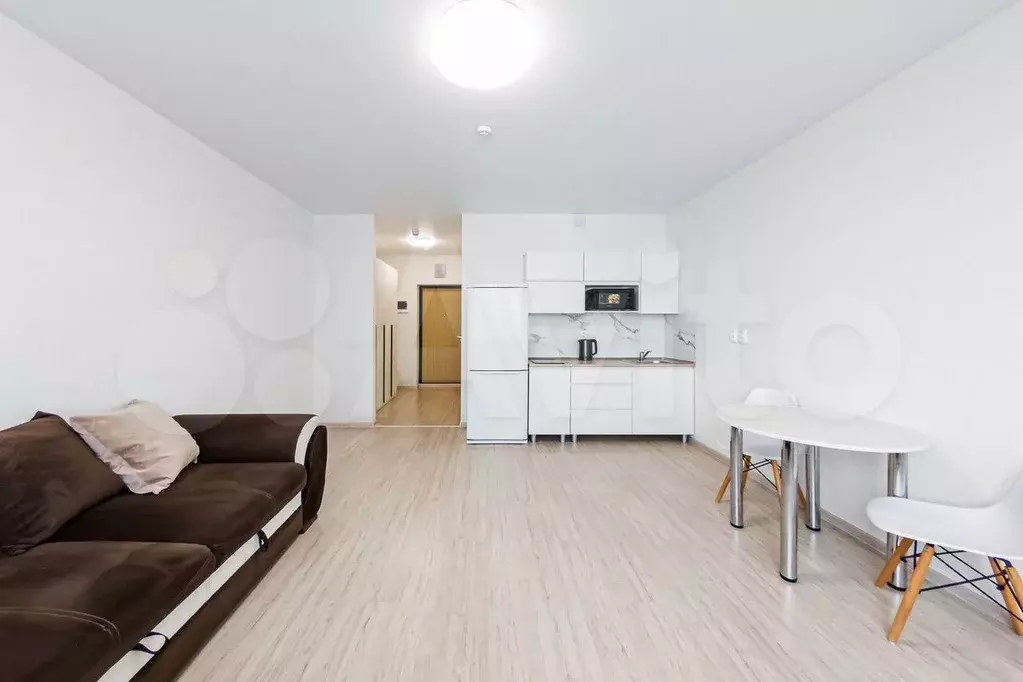 Квартира-студия, 26 м, 9/28 эт. - Фото 1