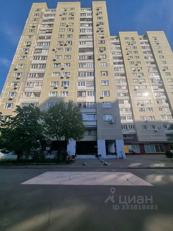 1-к кв. Москва Ярославское ш., 34 (38.0 м) - Фото 1