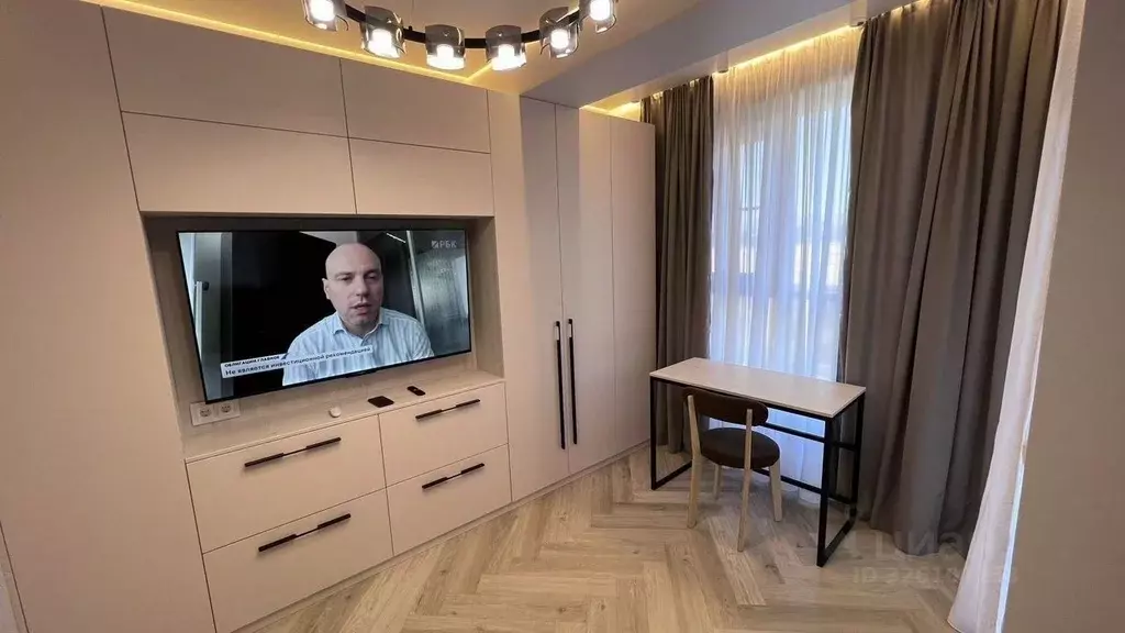 Студия Краснодарский край, Сочи Пластунская ул., 104Бк2 (35.0 м) - Фото 1