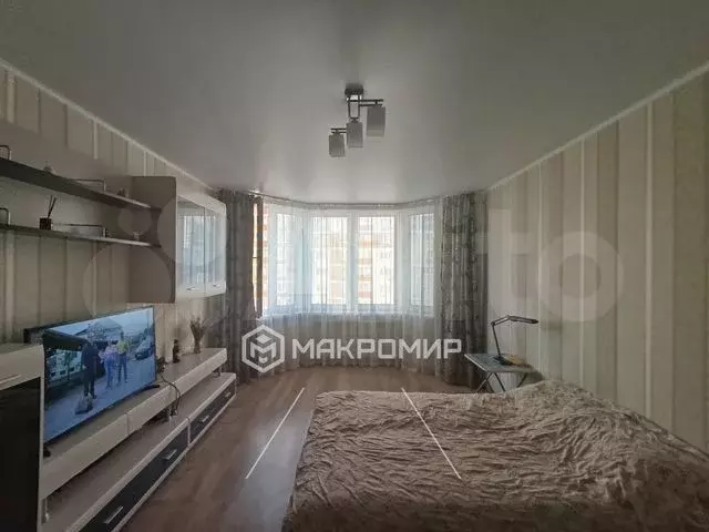 1-к. квартира, 38 м, 10/17 эт. - Фото 0