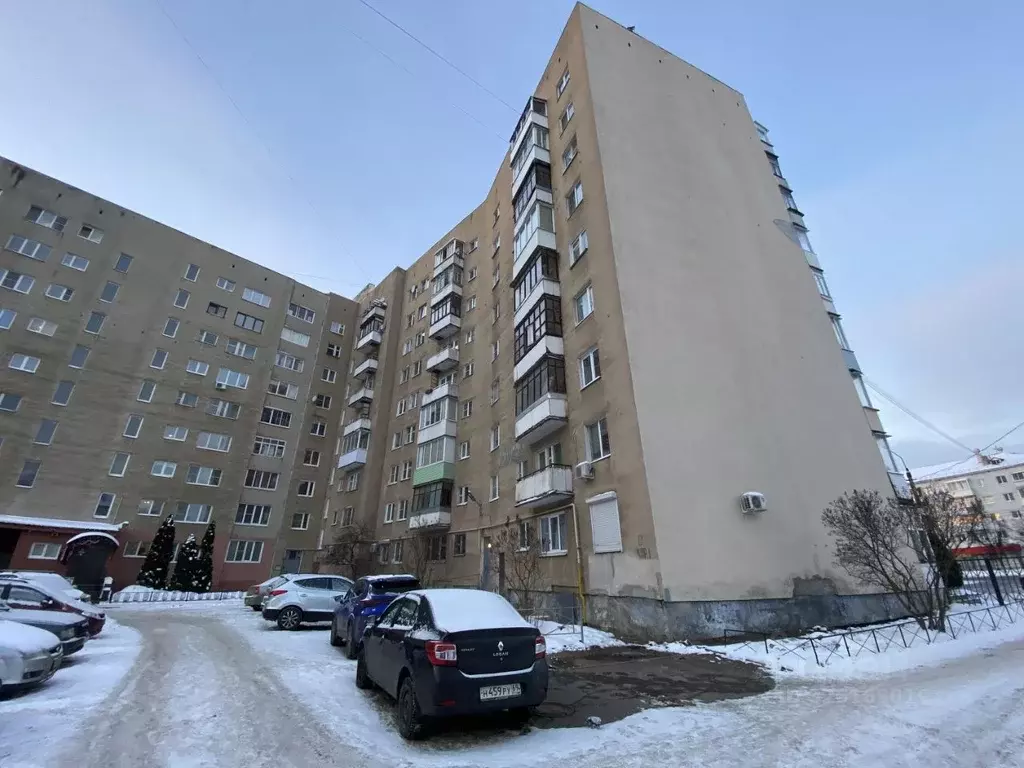 1-к кв. Тверская область, Тверь Смоленский пер., 8к1 (35.0 м) - Фото 1