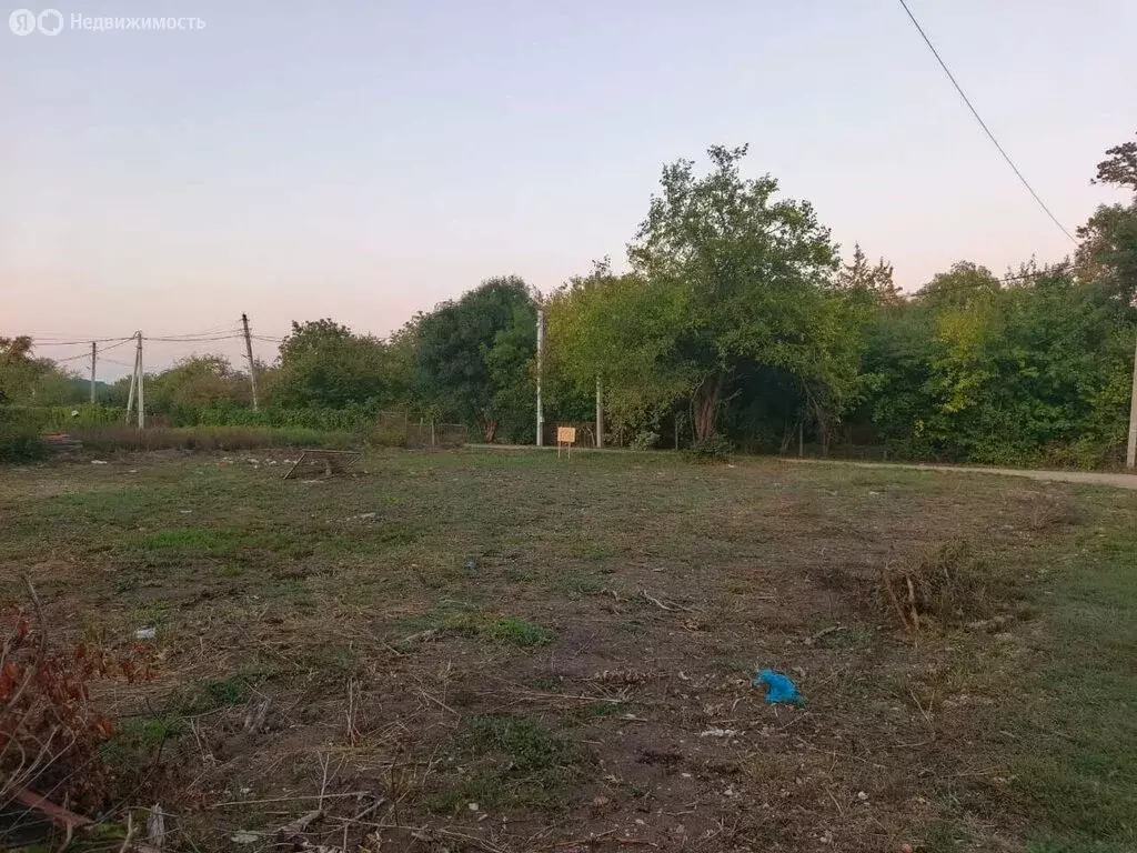 Участок в Северский район, Афипское городское поселение, посёлок ... - Фото 0